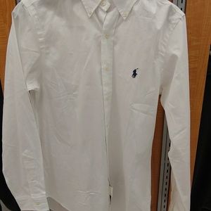 Mens Ralph Lauren polo botton up shirt